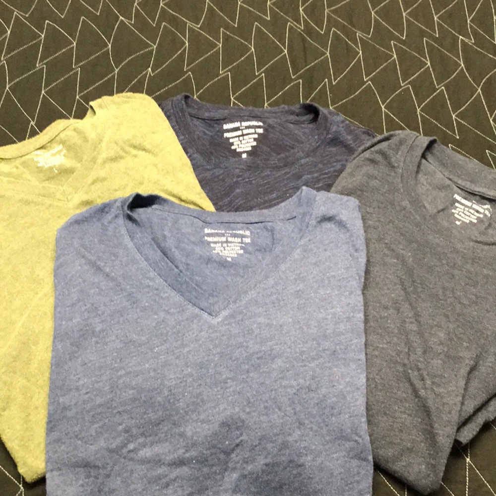 Banana Republic men’s tshirts